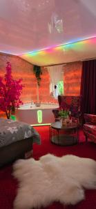 Posedenie v ubytovaní APARTAMENT Solny SPA