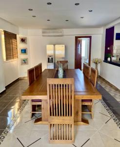 A seating area at Villa Sharm Family Vacation