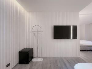 TV o dispositivi per l'intrattenimento presso 在家行旅 南西館