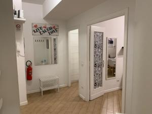 Ένα μπάνιο στο Residenza Romana Vaticana