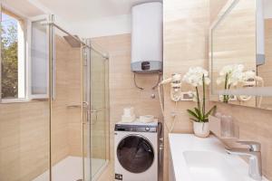 Koupelna v ubytování Ragusina luxury apartments + 37 fotografií