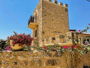 Fotografie z fotogalerie ubytování Pyrgos Fassea Kardamyli Towerhouse v destinaci Kardamili