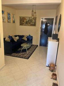 Posezení v ubytování Appartement Chez Anas