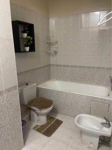 Koupelna v ubytování Appartement Chez Anas