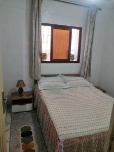 Postel nebo postele na pokoji v ubytování Appartement Chez Anas