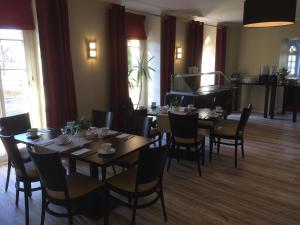 Restaurace v ubytování Hotel und Restaurant Kranichsberg