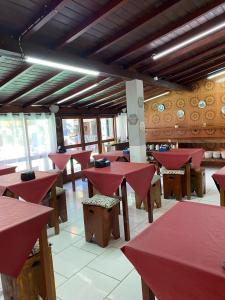 Restaurace v ubytování Pousada Chiclé Penedo MC