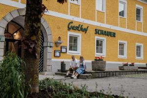 Fotografia z galérie ubytovania Gasthof Schauer v destinácii Waldhausen im Strudengau