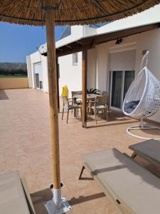 Patio alebo iná vonkajšia časť ubytovania ILIANA.APARTMENTS