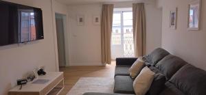 Posezení v ubytování Apolônia River View