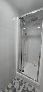 Koupelna v ubytování Apolônia River View