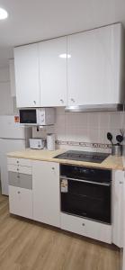 Kuchyň nebo kuchyňský kout v ubytování Apolônia River View + 17 fotografií