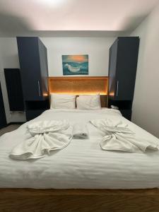 Postel nebo postele na pokoji v ubytování VAMA TAKSİM Hotel