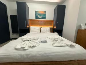 Postel nebo postele na pokoji v ubytování VAMA TAKSİM Hotel