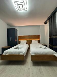 Postel nebo postele na pokoji v ubytování VAMA TAKSİM Hotel