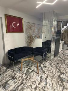 Posezení v ubytování VAMA TAKSİM Hotel + 37 fotografií