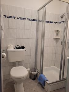 Kúpeľňa v ubytovaní Gasthof Schauer