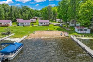 Příroda nedaleko prázdninového domu