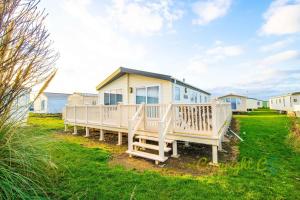 Сад в MP720 Lodge - Camber Sands