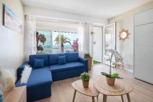 Posezení v ubytování La perle du Grau : T1 avec exceptionnelle vue mer + 14 fotografií