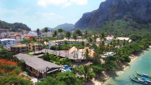 Ett flygfoto av Vacation Village Phra Nang Inn - SHA Extra Plus