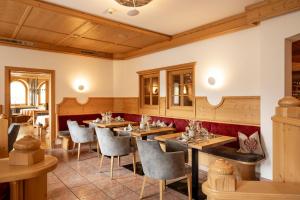 Istumisnurk majutusasutuses Aktiv & Vitalhotel Bergcristall