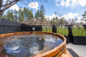 Zahrada ubytování Adventure Inn Durango