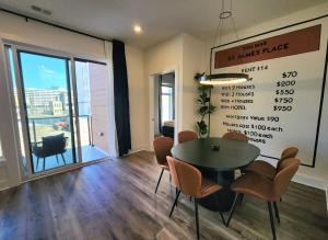 Foto de la galería de The James Suite One-Newly Built, 2 BR, Beach Block en Atlantic City