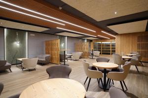 Posezení v ubytování Hotel Alpen