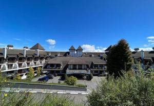 Bygningen som lejligheden ligger i