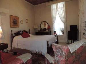 Ein Bett oder Betten in einem Zimmer der Unterkunft Franklin Terrace Bed and Breakfast