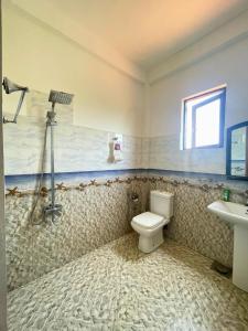 Koupelna v ubytování Curly Hostel Negombo