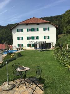 Příroda nedaleko apartmánu