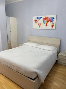Postel nebo postele na pokoji v ubytování Affittacamere Seveso + 19 fotografií
