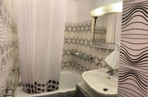 Kúpeľňa v ubytovaní Résidence Héliopolis Bâtiment Ab - Studio Cabine 4 pers- Héliopolis AB MAE-4434