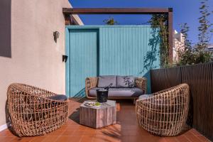 Setusvæði á Gatsby Athens