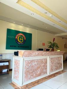 Vstupní hala nebo recepce v ubytování Hotel Guanacaste