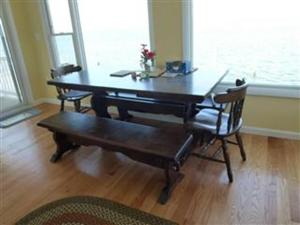 Fotografie z fotogalerie ubytování Pet Friendly, Bayfront, Boat Slip Dock, Beach Badges, Wifi, Boaters Delight! Bay Front 1St Floor Duplex In Peahala Park, 1St Floor Is Really 2Nd, v destinaci Peahala Park