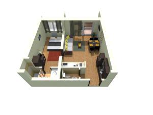 Posezení v ubytování Alpe-Adria Apartments
