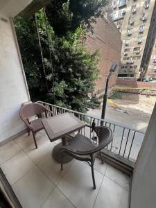 Balkón nebo terasa v ubytování شقة رائعة تتمتع بالخصوصية في الزمالك zamalek luxury flat
