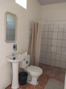 Koupelna v ubytování Apartamento de playa del Caribe