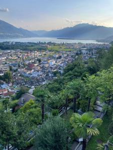 Paesaggio naturale nelle vicinanze della casa vacanze