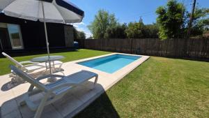 Bazén v ubytování OlivaNegra Resort - Oliva1 nebo v jeho okolí