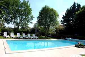 Πισίνα στο ή κοντά στο Issigeac, Gîte tout confort, Piscine chauffée +33 φωτογραφίες