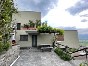Paesaggio naturale nelle vicinanze della casa vacanze
