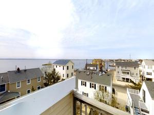 Cảnh biển hoặc tầm nhìn ra biển từ nhà nghỉ dưỡng