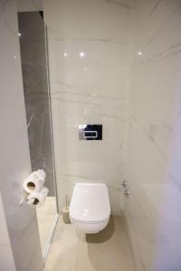 Vannituba majutusasutuses FAHO Hôtel