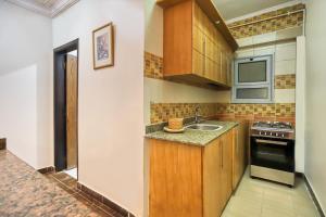 Η κουζίνα ή μικρή κουζίνα στο Luxury 2Bed Room Apartment