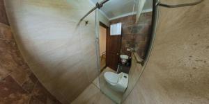 Koupelna v ubytování Casa Akuaina + 17 fotografií