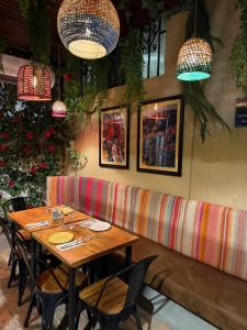 Posezení v ubytování Tagle Hotel Boutique